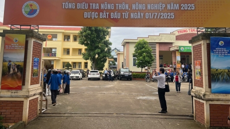 Tổng điều tra nông thôn, nông nghiệp 2025: Hoạch định và xây dựng chính sách trong thời kỳ mới