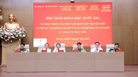 Sự phát triển của Việt Nam trong kỷ nguyên mới - vấn đề đặt ra đối với sự nghiệp bảo vệ Tổ quốc