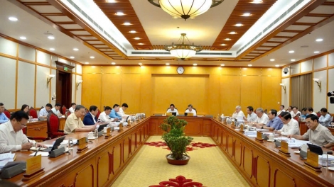 Thời sự 18h 4/7/2025: Tổng Bí thư Tô Lâm chủ trì cuộc họp Bộ Chính trị, Ban Bí thư