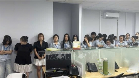Khởi tố 124 bị can về tội Lừa đảo chiếm đoạt tài sản của người cao tuổi