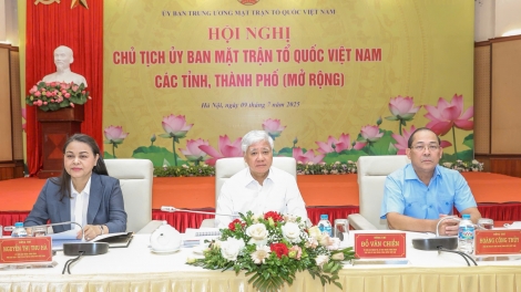 Hội nghị Chủ tịch Ủy ban MTTQ Việt Nam các tỉnh, thành phố (mở rộng)