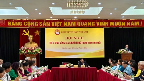 Hội Khuyến học Việt Nam triển khai công tác hội trong tình hình mới