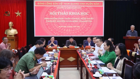 Định hướng phát triển văn học, nghệ thuật trong kỷ nguyên vươn mình của dân tộc