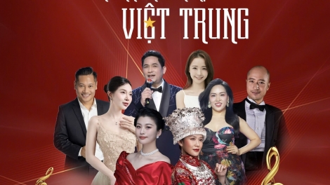 Chương trình giao lưu nghệ thuật “Tiếng hát hữu nghị Việt – Trung 2025”