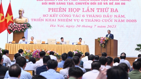 Thời sự 18h 20/7/2025: Nỗ lực đột phá phát triển khoa học công nghệ, đổi mới sáng tạo, chuyển đổi số