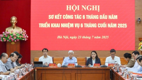 Đảng bộ MTTQ, các đoàn thể TƯ sơ kết công tác 6 tháng đầu năm, triển khai nhiệm vụ 6 tháng cuối năm