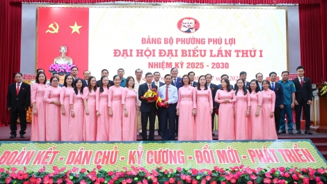 Đại hội đại biểu Đảng bộ phường Phú Lợi, thành phố Cần Thơ lần thứ I, nhiệm kỳ 2025 – 2030