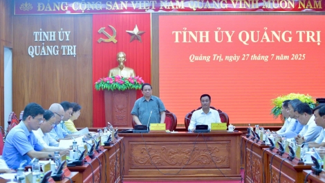 Thời sự 18h 27/7/2025: Thủ tướng yêu cầu Quảng Trị phải biến đau thương thành sức mạnh