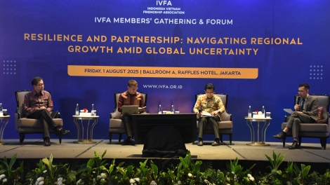 Việt Nam- Indonesia: Tìm kiếm cơ hội cho tăng trưởng trong bối cảnh bất ổn kinh tế toàn cầu