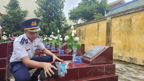Hải đoàn 11 nhiều hoạt động “Đền ơn đáp nghĩa”