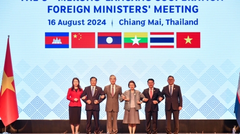 Thái Lan đồng chủ trì Hội nghị Bộ trưởng Ngoại giao Mekong - Lan Thương lần thứ 10