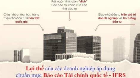 Chuẩn mực Báo cáo Tài chính quốc tế IFRS: Minh bạch để hút vốn ngoại