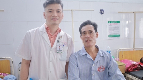 Bệnh viện Hữu nghị đa khoa Nghệ An cứu sống bệnh nhân bị vỡ gan nguy kịch
