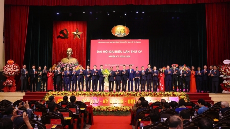 Đại hội đại biểu Đảng bộ Học viện Chính trị Quốc gia Hồ Chí Minh lần thứ 15