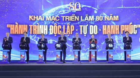 Thời sự 12h 28/8/2025: Khai mạc Triển lãm 80 năm thành tựu đất nước