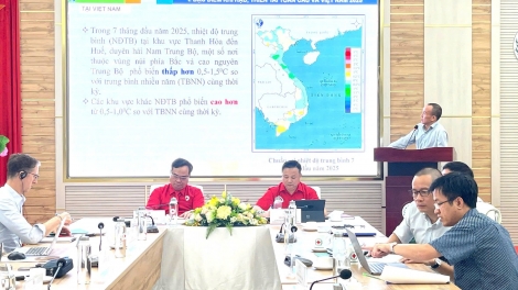 Hội Chữ thập đỏ Việt Nam: Chủ động phòng ngừa, ứng phó thảm họa năm 2025