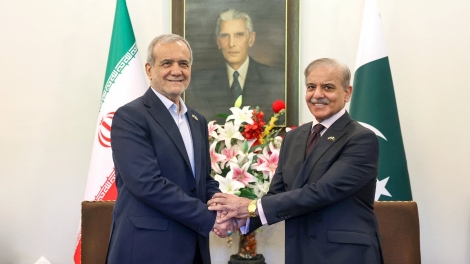 Iran-Pakistan củng cố quan hệ láng giềng