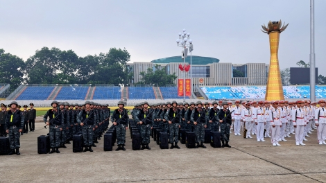 Thời sự 12h 29/8/2025: Bộ Công an xuất quân đảm bảo an ninh, trật tự cho sự kiện A80