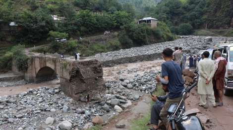 Hơn 200 người thiệt mạng tại Pakistan trong ngày 15/8 vì mưa lũ