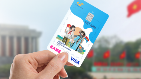 Vietnam Post và Cake ra mắt thẻ ngân hàng “Tự Do 2in1” lấy cảm hứng từ tem bưu chính   