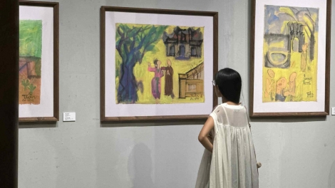  “Ngũ hình 2”: Những tạo hình đa dạng về văn hoá dân gian