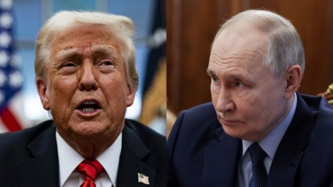 Ông Trump thông báo cuộc gặp với Tổng thống Nga Putin sẽ diễn ra tại Alaska vào tuần tới