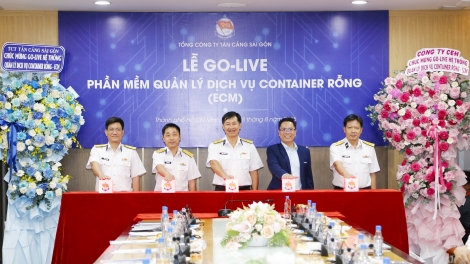 Ứng dụng phần mềm quản lý dịch vụ container rỗng tại Binh đoàn 20