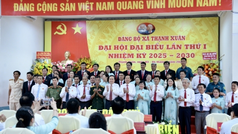 Chính quyền cán bộ, công chức xã Thạnh Xuân phải gần dân, sát dân