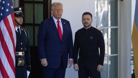 Châu Âu kỳ vọng ngừng bắn và đảm bảo an ninh cho Ukraine tại cuộc gặp với Tổng thống Trump