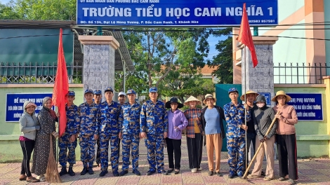 Trung đoàn 451 triển khai nhiều hoạt động chuẩn bị năm học mới