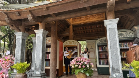 Ra mắt không gian văn hoá đọc độc đáo tại Hồ Văn