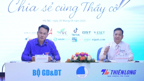 Sẽ vinh danh những thầy, cô giáo tại 248 xã, phường, đặc khu vùng biên giới