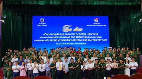 Nâng cao chất lượng giáo dục Quốc phòng - An ninh cho sinh viên trong kỷ nguyên mới