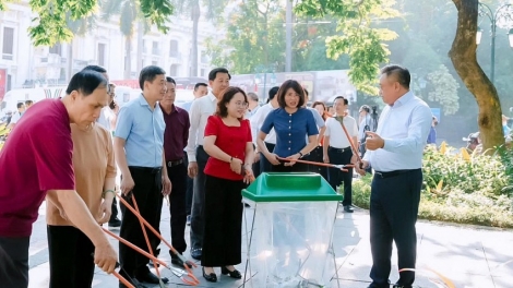 Hà Nội chỉ đạo làm sạch môi trường thủ đô
