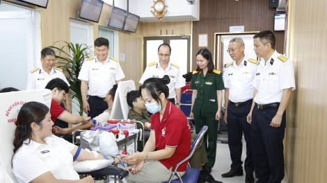 Binh đoàn 20: Nối vòng tay tình nguyện - hiến giọt máu yêu thương