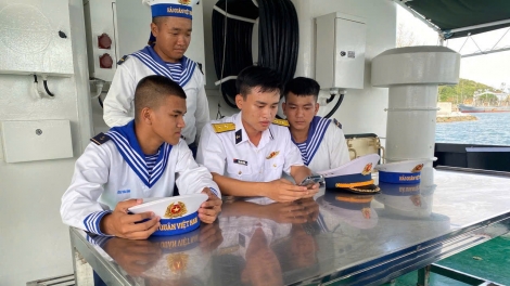 Tuổi trẻ Trung đoàn Tàu ngầm 196: Xung kích, sáng tạo trong chuyển đổi số