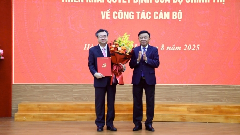Đồng chí Nguyễn Thanh Nghị giữ chức Trưởng Ban Chính sách, chiến lược Trung ương
