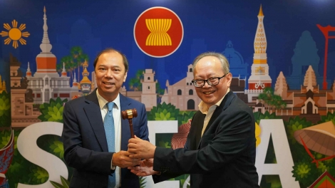 Việt Nam tiếp nhận vai trò Chủ tịch luân phiên Ủy ban ASEAN tại Washington