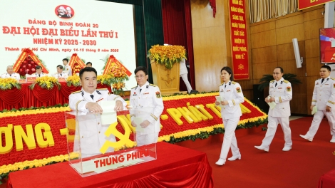 Binh đoàn 20: Khẳng định bản lĩnh, tiên phong phát triển kinh tế biển