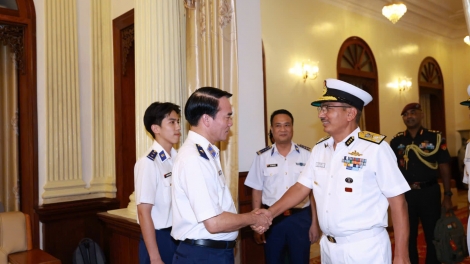 Cảnh sát biển Việt Nam-Ấn Độ tổ chức Hội nghị song phương lần thứ VI 
