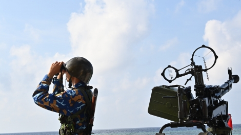 "Lá chắn thép" nơi đầu sóng Trường Sa, không để bị động bất ngờ từ hướng biển