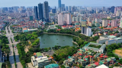 Đặt nền móng cho một Thủ đô xanh, văn hiến, văn minh, hiện đại