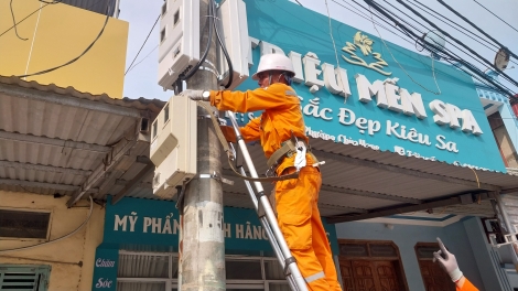 Công ty điện lực Thái Nguyên thực hành tiết kiệm chống lãng phí