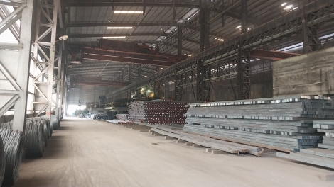 Công ty Cổ phần Gang thép Thái Nguyên (TISCO) dấu mốc ngành luyện kim