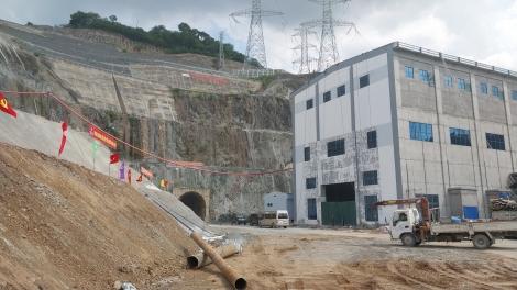 Nhà máy thủy điện Hòa Bình mở rộng quyết tâm phát điện tổ máy số 1 vào ngày 19/8