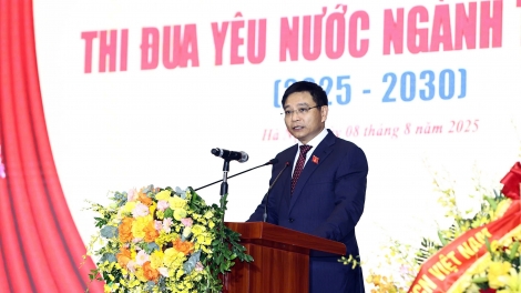Ngành Tài chính triển khai sâu rộng, hiệu quả các phong trào thi đua yêu nước