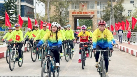 “Đạp xe qua biên giới, hữu nghị đồng hành” năm 2025 chào mừng Năm giao lưu nhân văn Việt - Trung