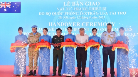 “Lực lượng gìn giữ hoà bình là những đại diện xuất sắc của Việt Nam trong các nhiệm vụ quốc tế”