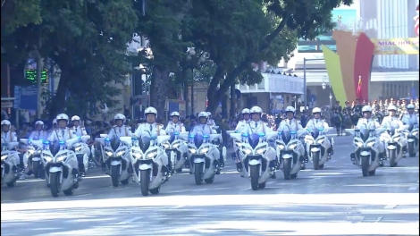 Khai mạc Nhạc hội Cảnh sát Thế giới - Việt Nam 2025 (09/08/2025)