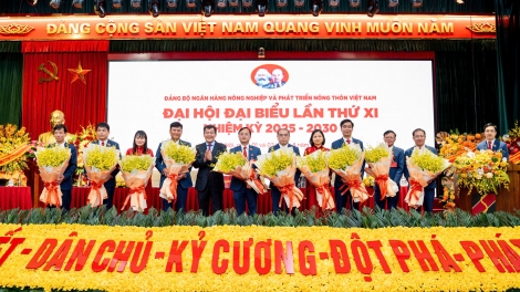 Agribank tiên phong chuyển đổi số, giữ vai trò trụ cột trong “tam nông”